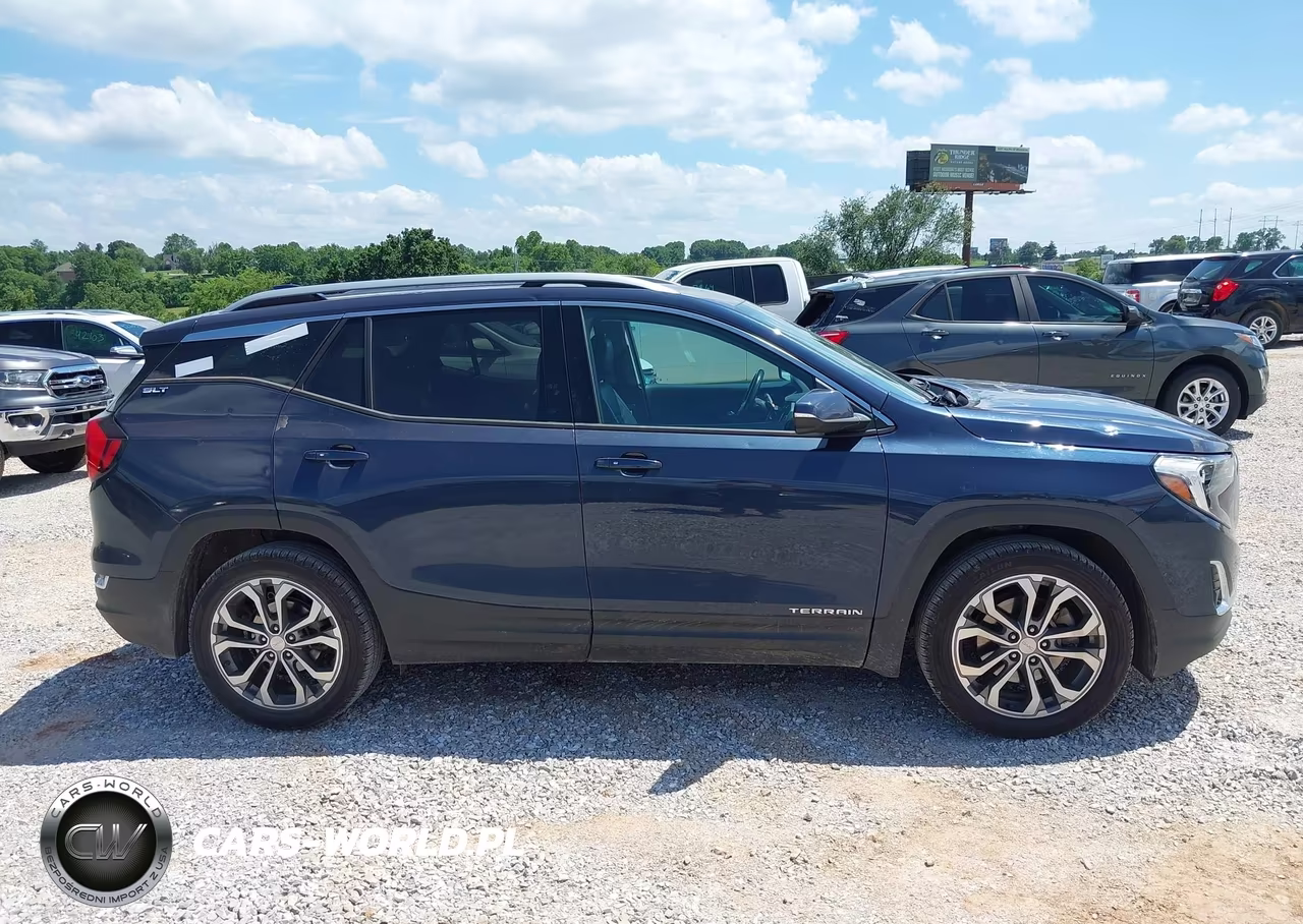 2019 GMC Terrain Slt VIN:3GKALPEX8KL188237 - 13