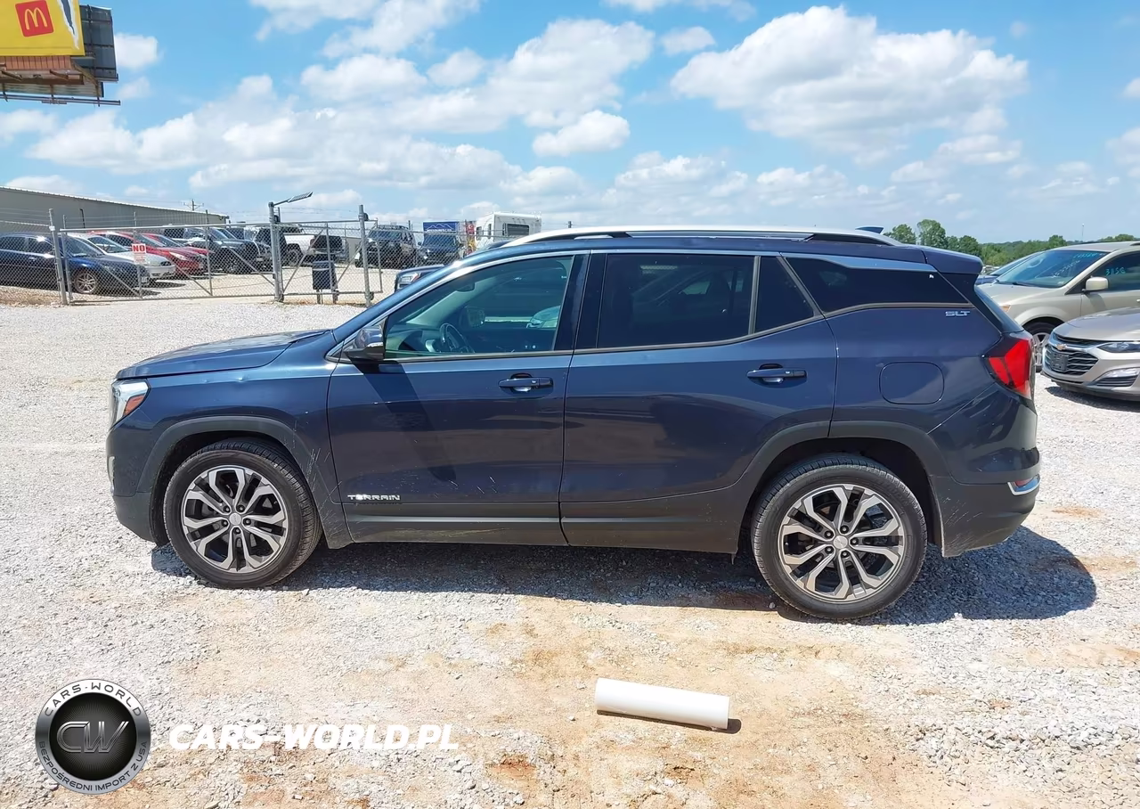 2019 GMC Terrain Slt VIN:3GKALPEX8KL188237 - 14