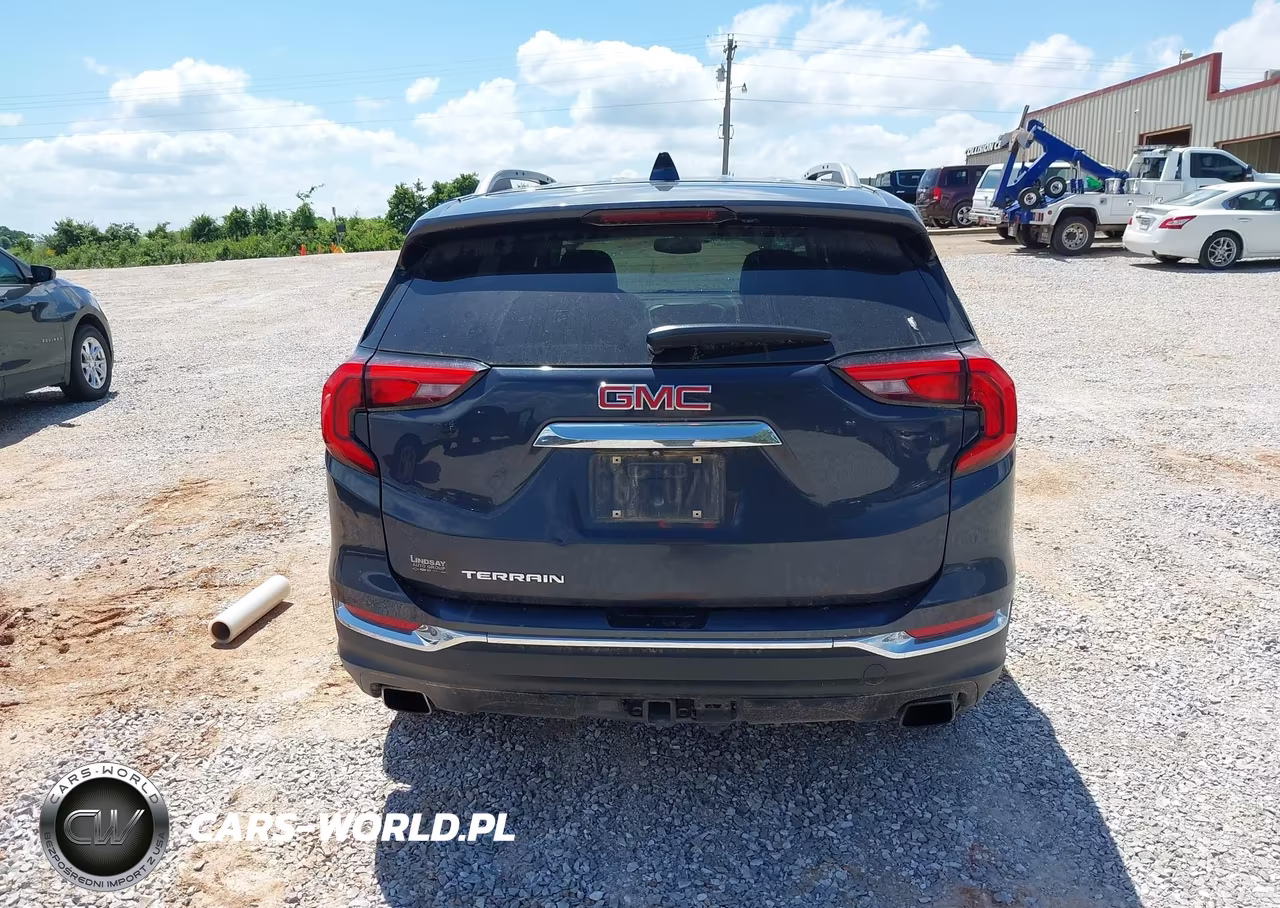 2019 GMC Terrain Slt VIN:3GKALPEX8KL188237 - 16