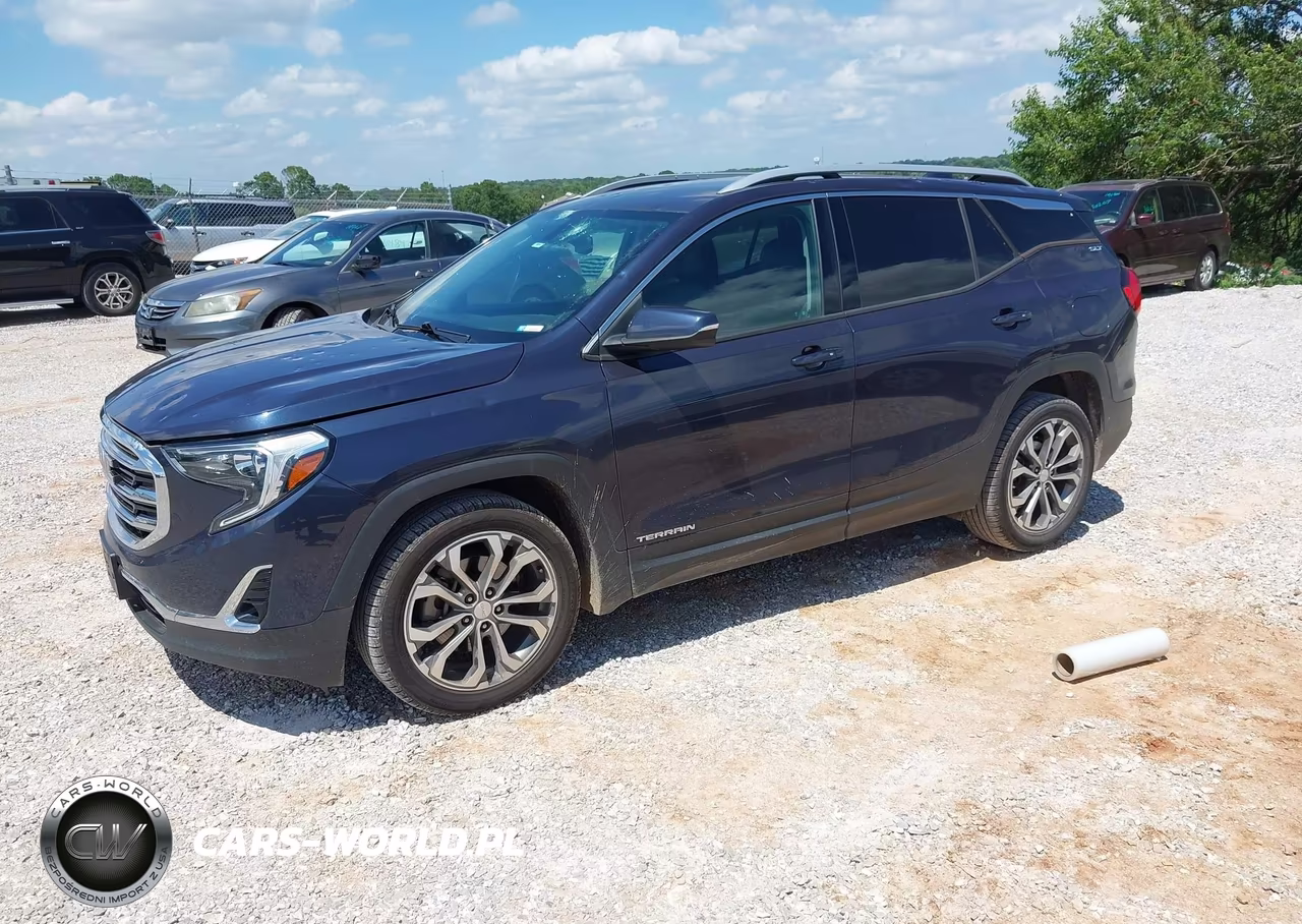 2019 GMC Terrain Slt VIN:3GKALPEX8KL188237 - 2