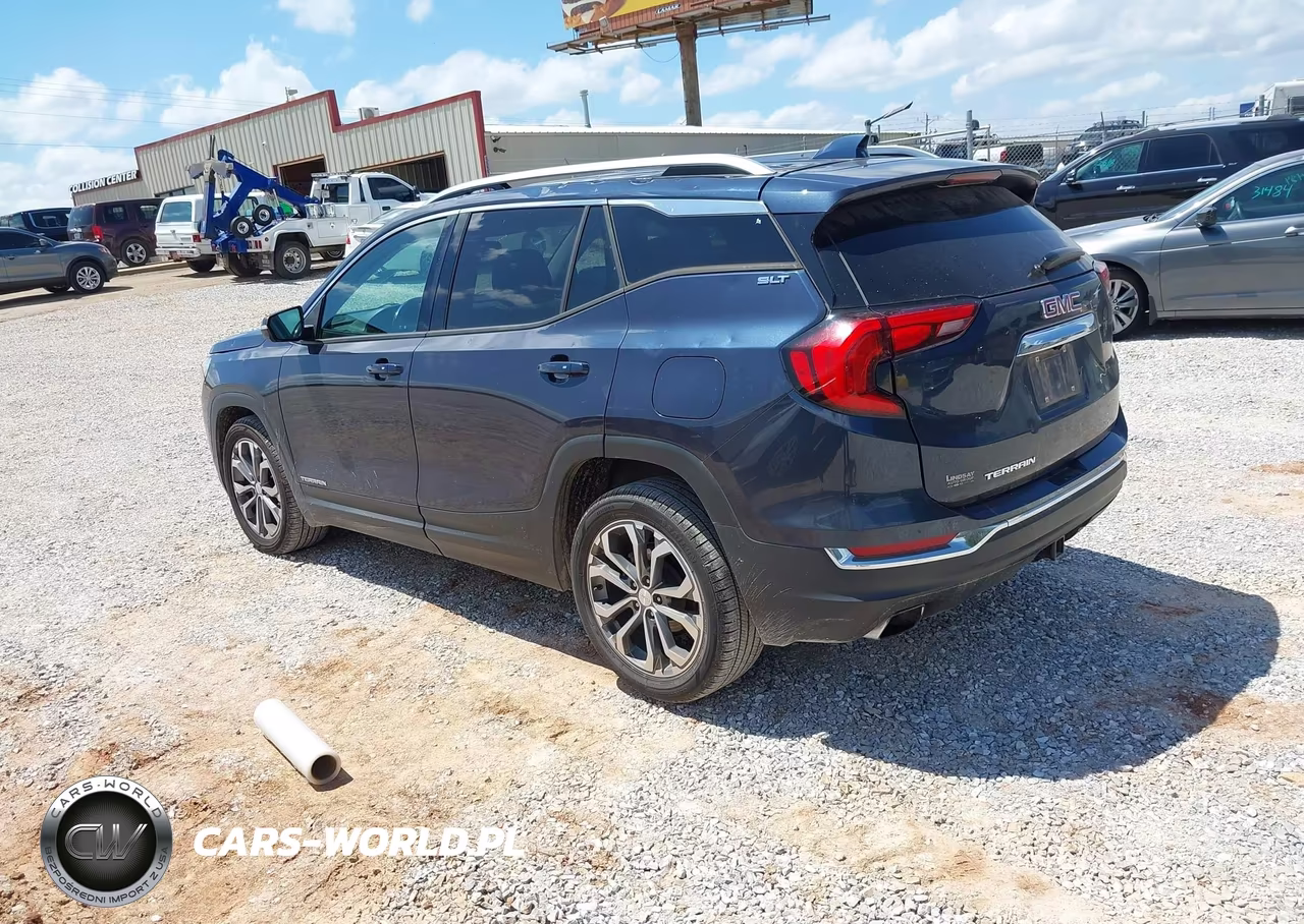 2019 GMC Terrain Slt VIN:3GKALPEX8KL188237 - 3