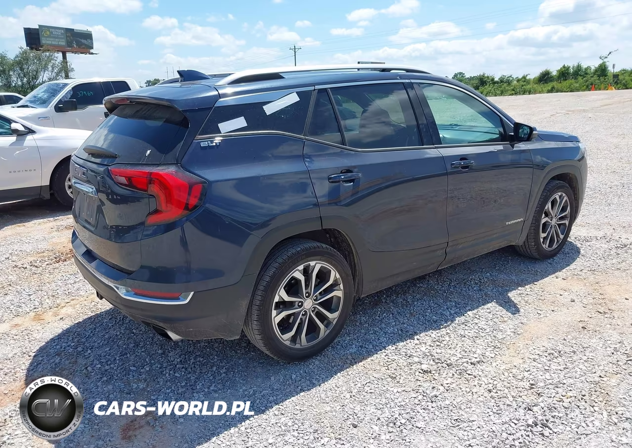 2019 GMC Terrain Slt VIN:3GKALPEX8KL188237 - 4