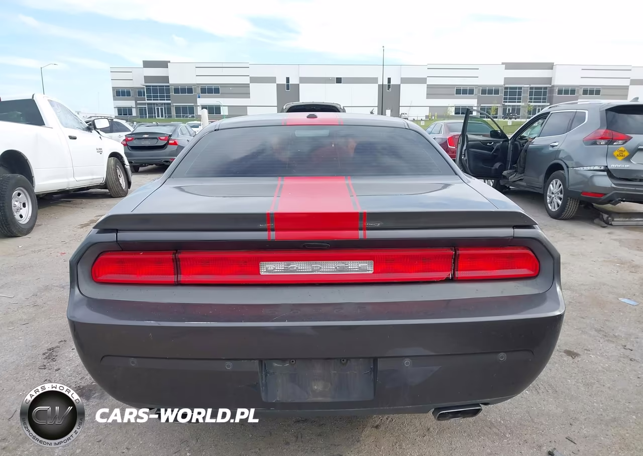 2014 Dodge Challenger Rallye Redline VIN:2C3CDYAG1EH196999 - 16