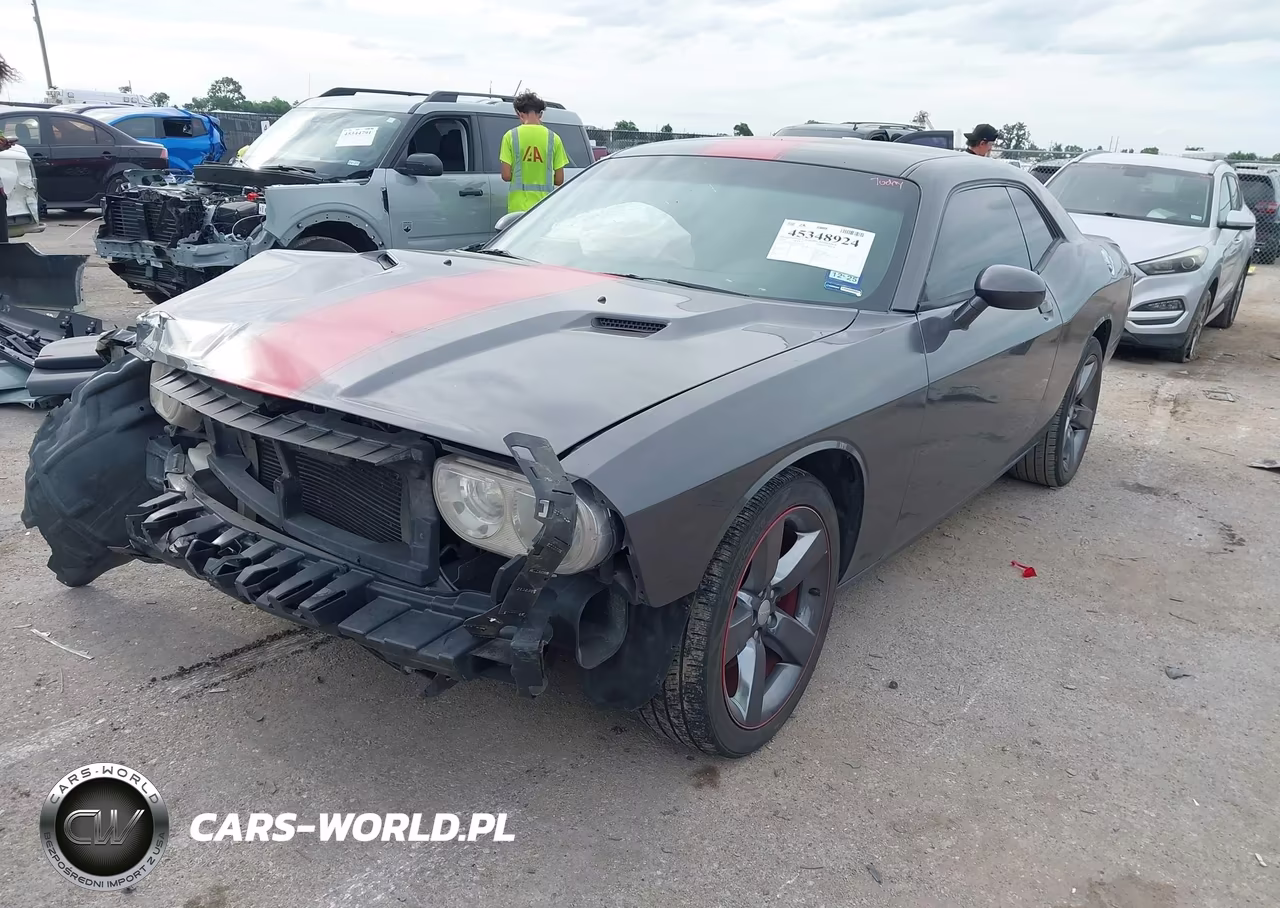 2014 Dodge Challenger Rallye Redline VIN:2C3CDYAG1EH196999 - 2