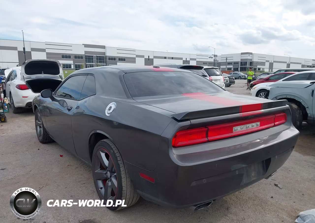 2014 Dodge Challenger Rallye Redline VIN:2C3CDYAG1EH196999 - 3