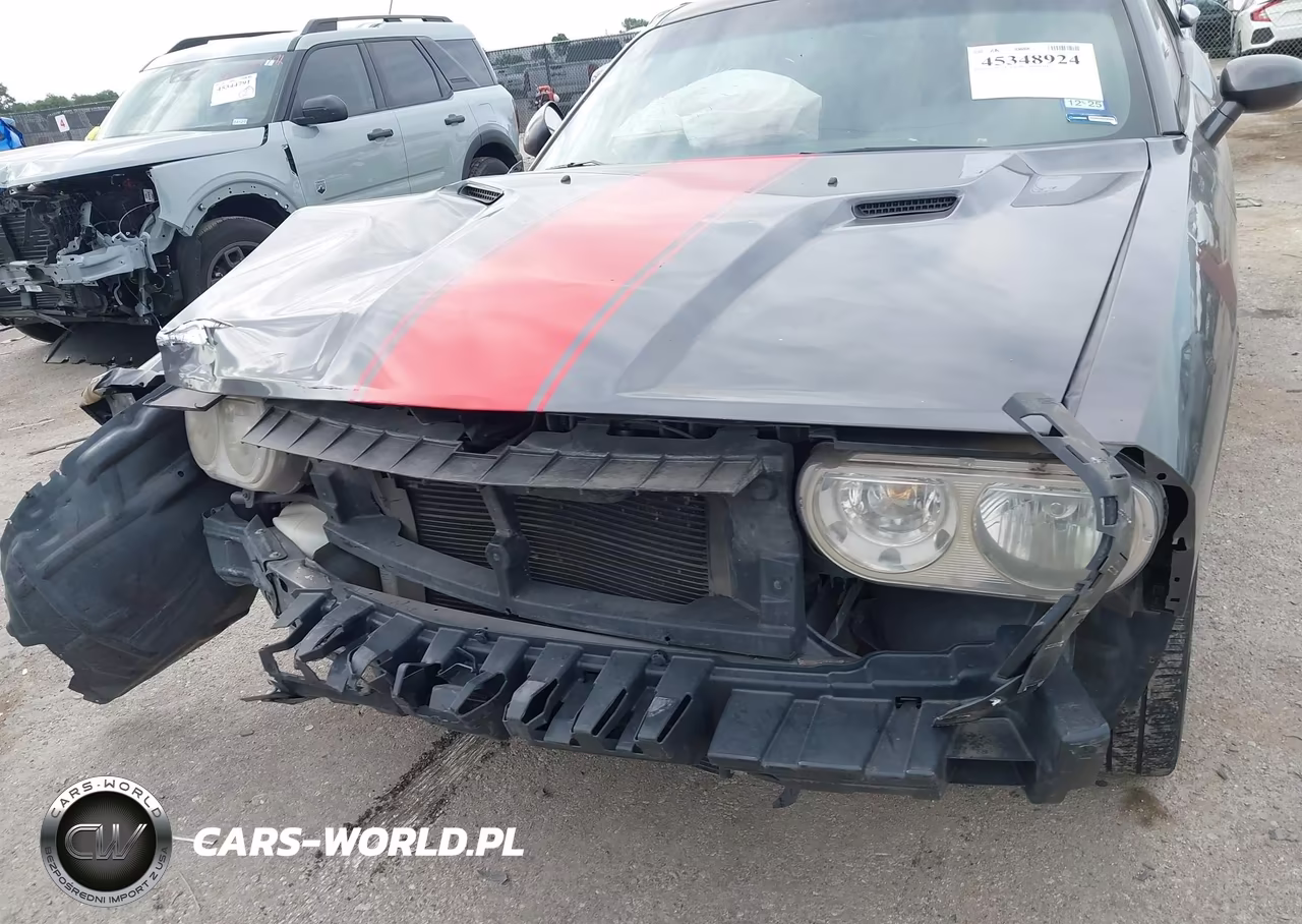 2014 Dodge Challenger Rallye Redline VIN:2C3CDYAG1EH196999 - 6