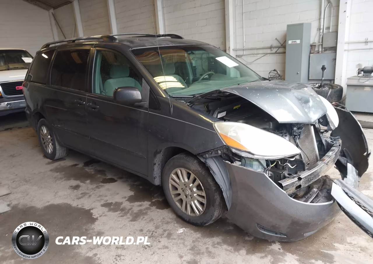 2008 Toyota Sienna Le – zdjęcie 1 z 16