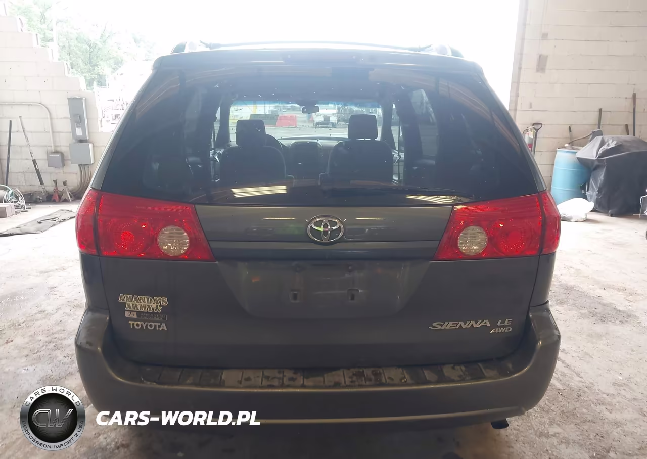 2008 Toyota Sienna Le VIN:5TDBK23C08S011111 - 16