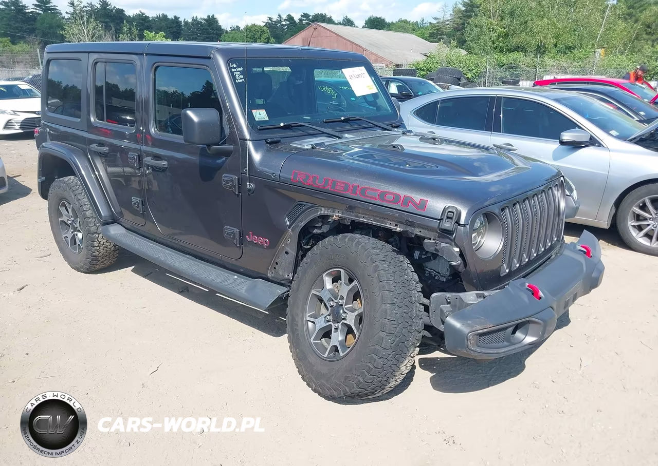 2018 Jeep Wrangler Unlimited Rubicon 4X4 – zdjęcie 1 z 16