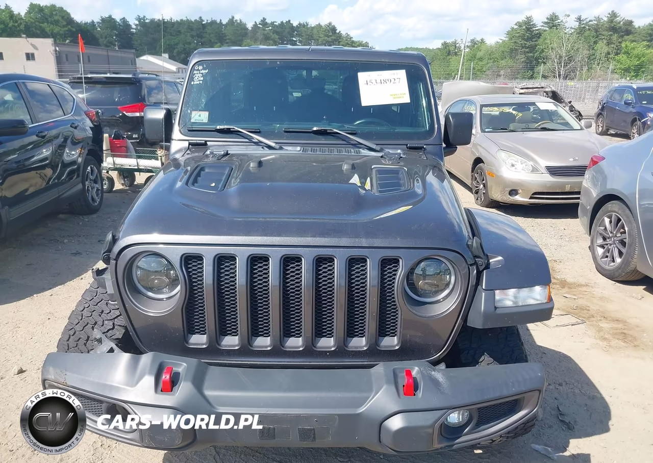 2018 Jeep Wrangler Unlimited Rubicon 4X4 VIN:1C4HJXFG1JW323954 - 12