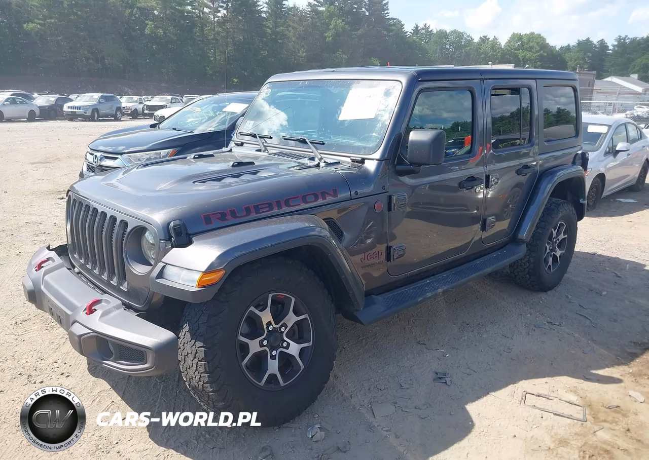 2018 Jeep Wrangler Unlimited Rubicon 4X4 VIN:1C4HJXFG1JW323954 - 2