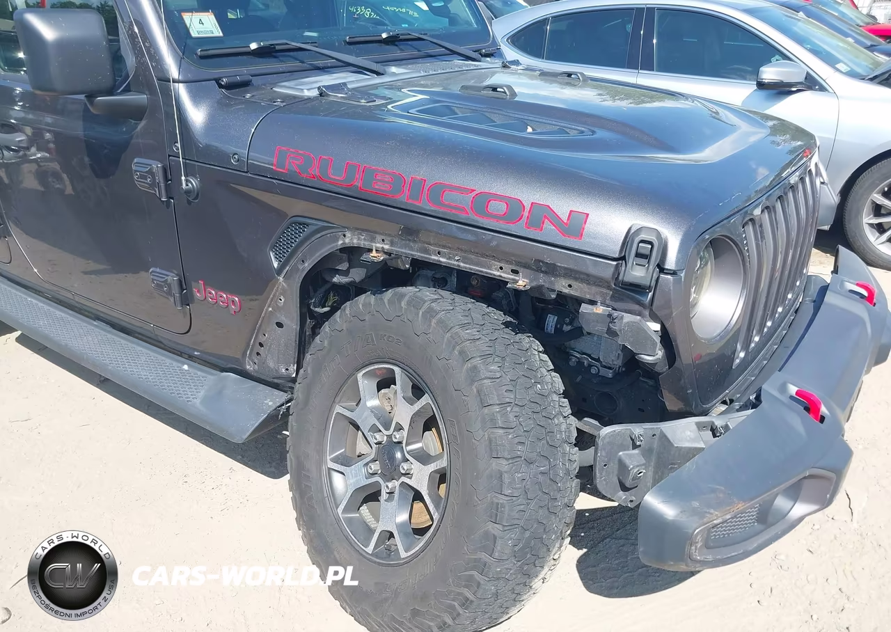 2018 Jeep Wrangler Unlimited Rubicon 4X4 VIN:1C4HJXFG1JW323954 - 6