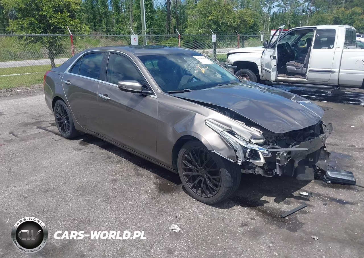 2014 Cadillac Cts Luxury