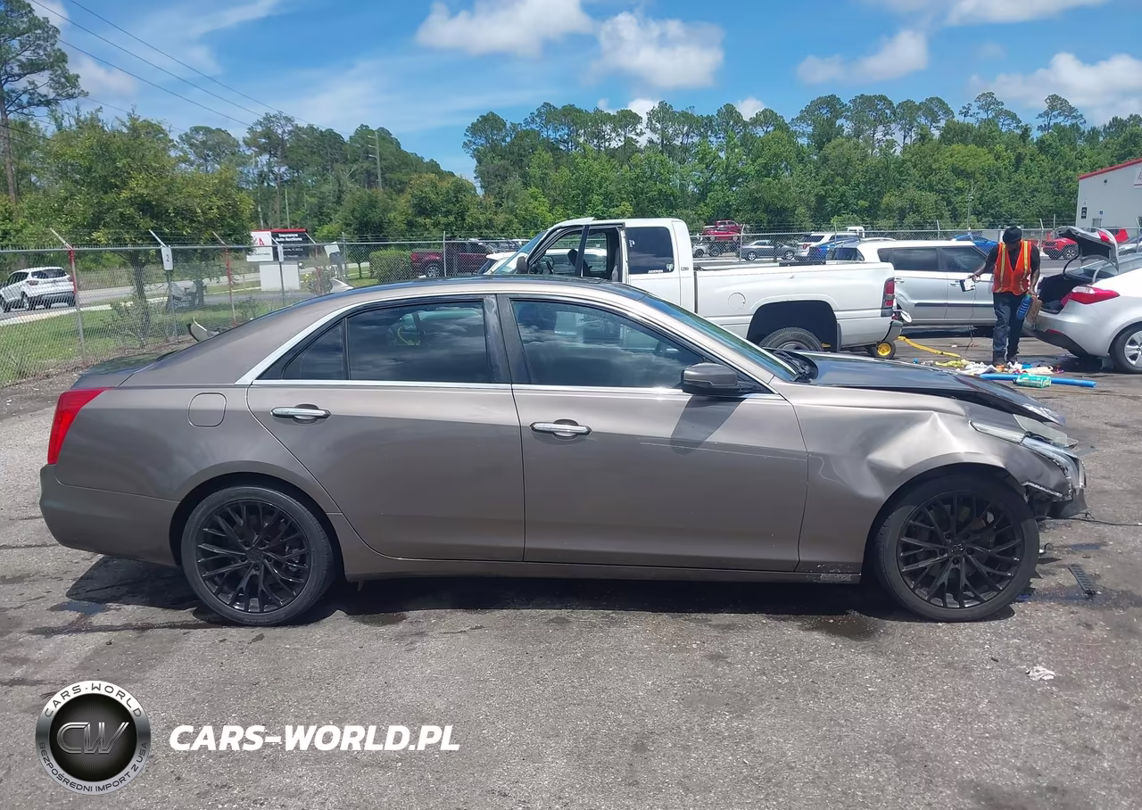 2014 Cadillac Cts Luxury VIN:1G6AR5SX9E0164231 - 13