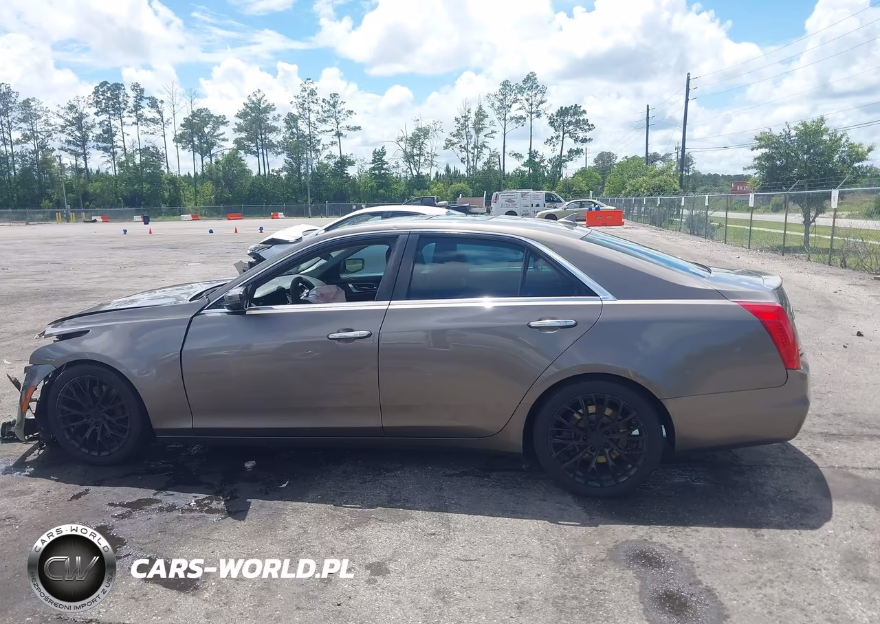 2014 Cadillac Cts Luxury VIN:1G6AR5SX9E0164231 - 14