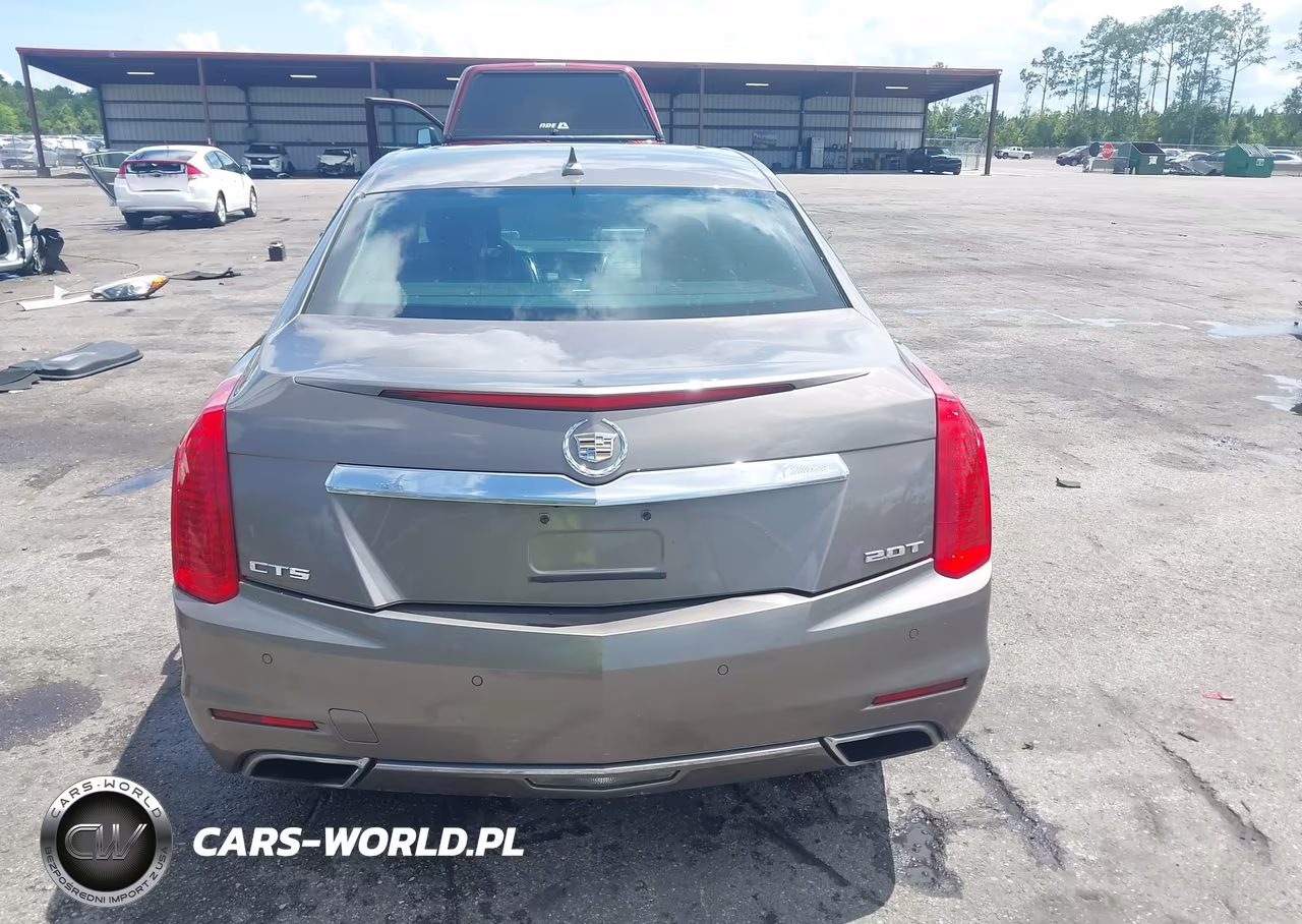 2014 Cadillac Cts Luxury VIN:1G6AR5SX9E0164231 - 16