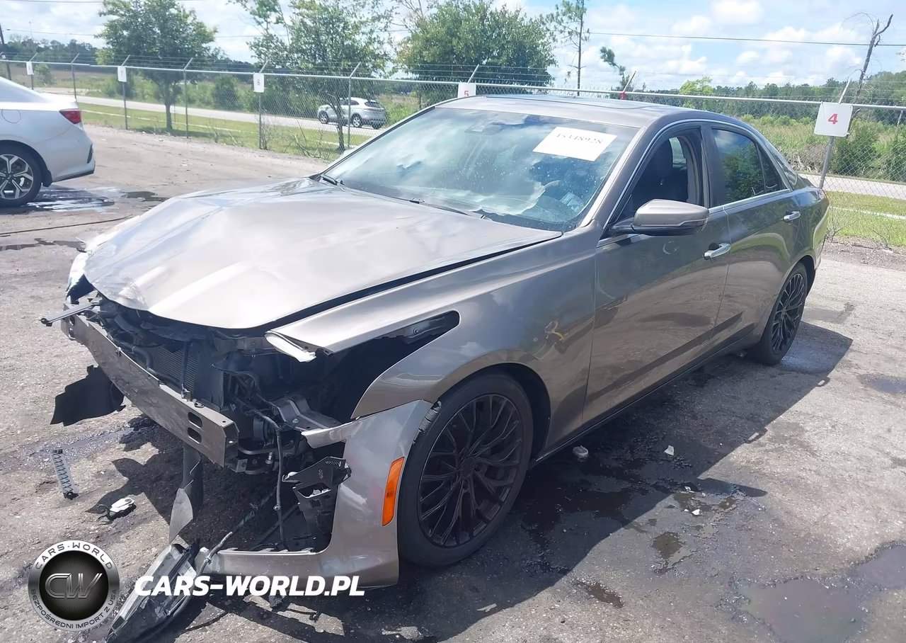 2014 Cadillac Cts Luxury VIN:1G6AR5SX9E0164231 - 2
