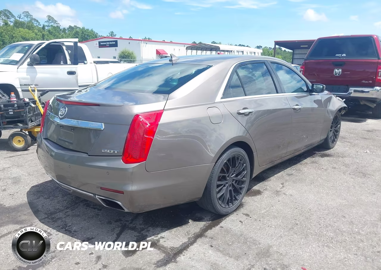 2014 Cadillac Cts Luxury VIN:1G6AR5SX9E0164231 - 4