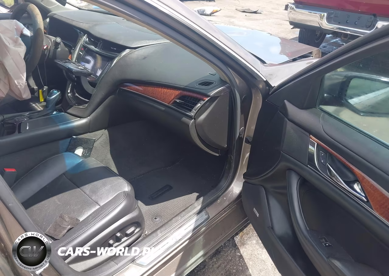 2014 Cadillac Cts Luxury VIN:1G6AR5SX9E0164231 - 5