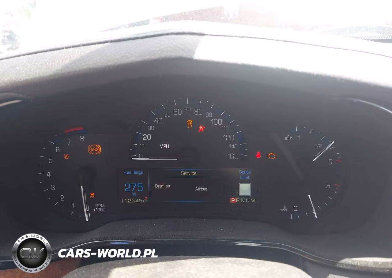 2014 Cadillac Cts Luxury VIN:1G6AR5SX9E0164231 - 7