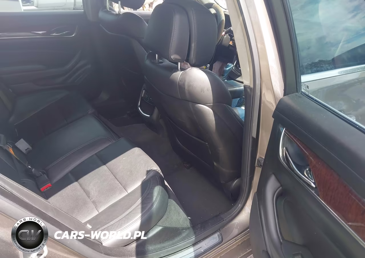 2014 Cadillac Cts Luxury VIN:1G6AR5SX9E0164231 - 8