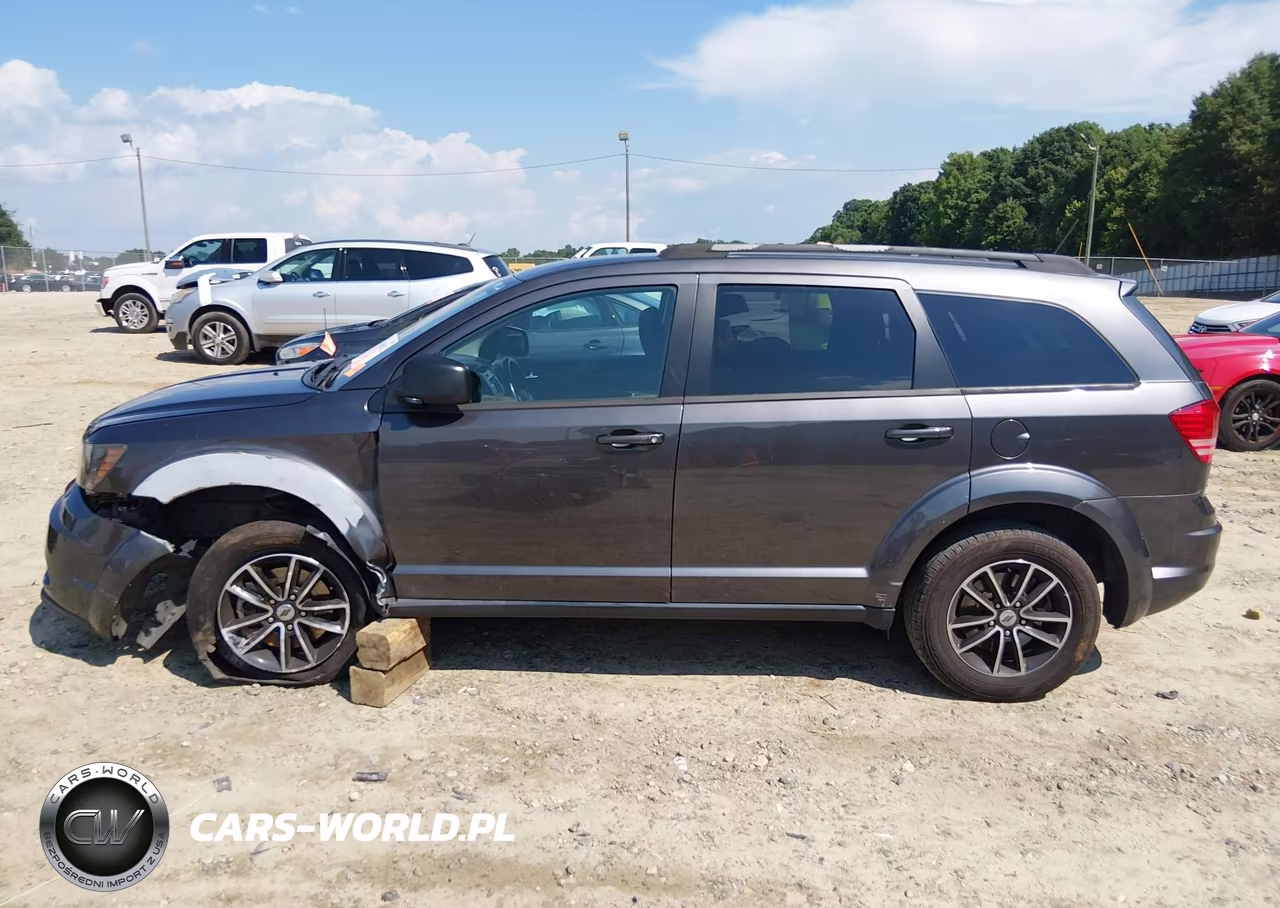 2018 Dodge Journey Se VIN:3C4PDCABXJT294256 - 14