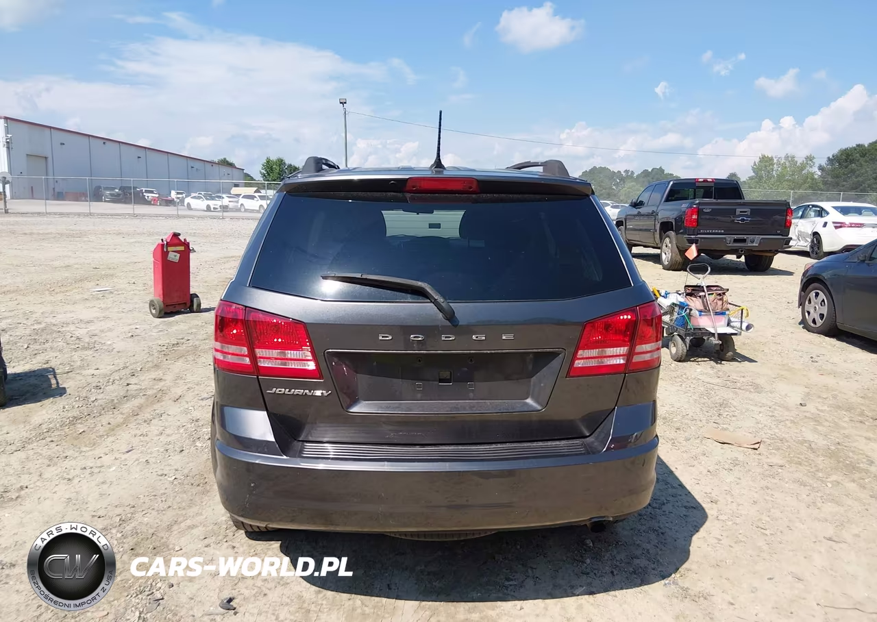 2018 Dodge Journey Se VIN:3C4PDCABXJT294256 - 16