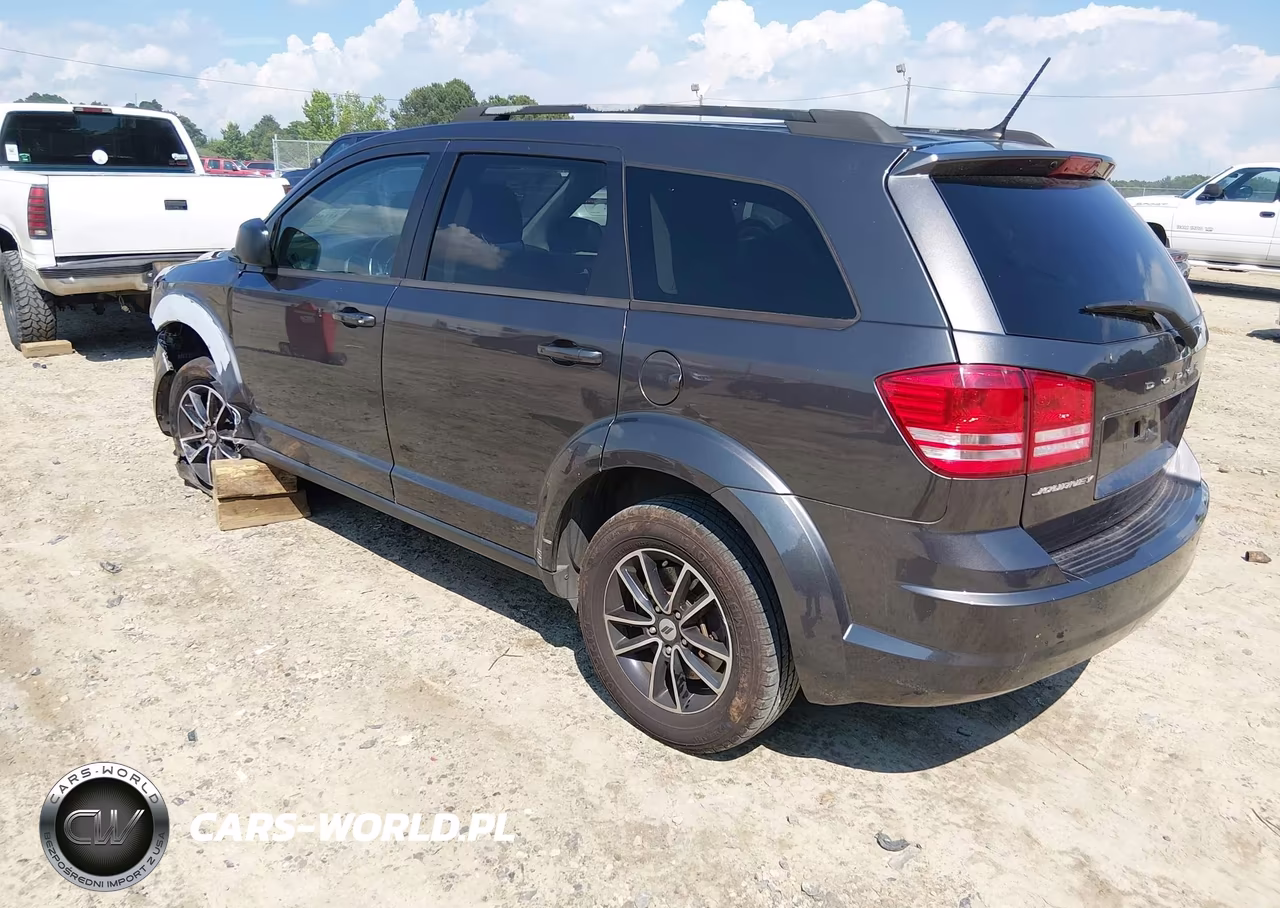 2018 Dodge Journey Se VIN:3C4PDCABXJT294256 - 3