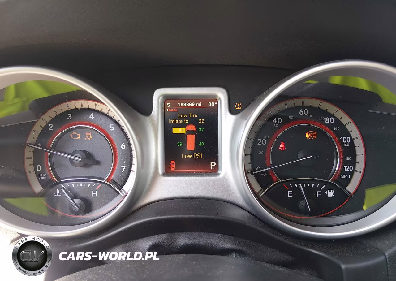 2018 Dodge Journey Se VIN:3C4PDCABXJT294256 - 7