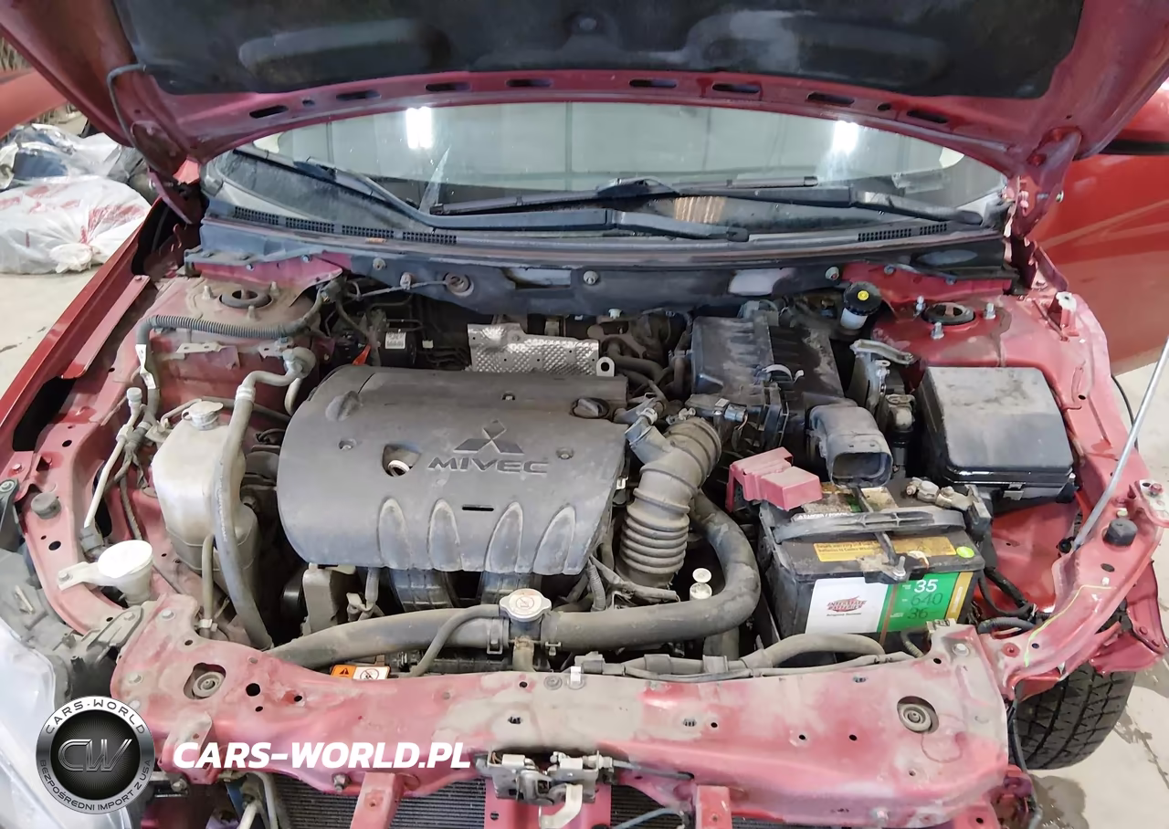 2014 Mitsubishi Lancer Es VIN:JA32U2FU2EU023099 - 10