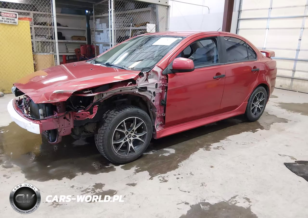 2014 Mitsubishi Lancer Es VIN:JA32U2FU2EU023099 - 2