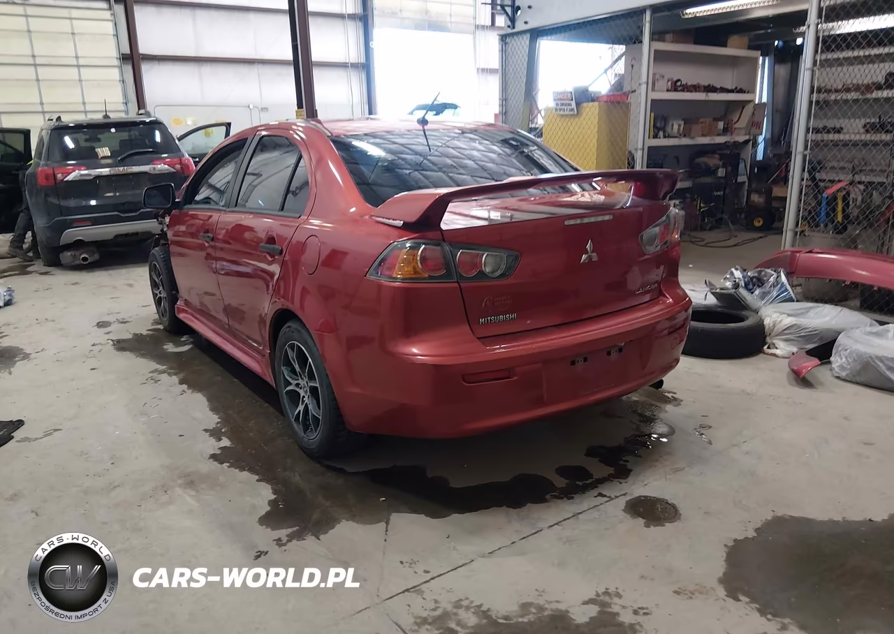 2014 Mitsubishi Lancer Es VIN:JA32U2FU2EU023099 - 3