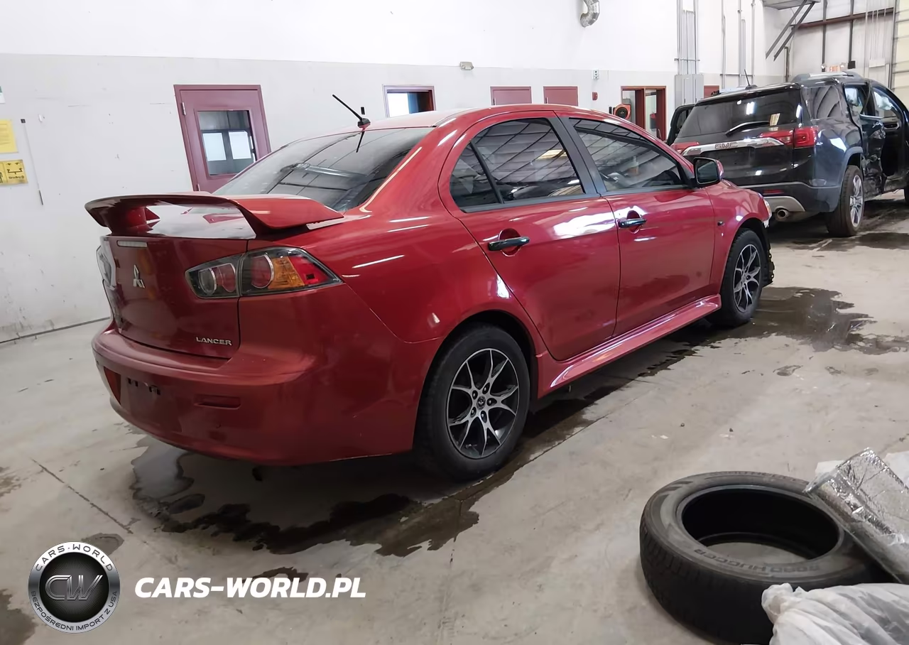 2014 Mitsubishi Lancer Es VIN:JA32U2FU2EU023099 - 4