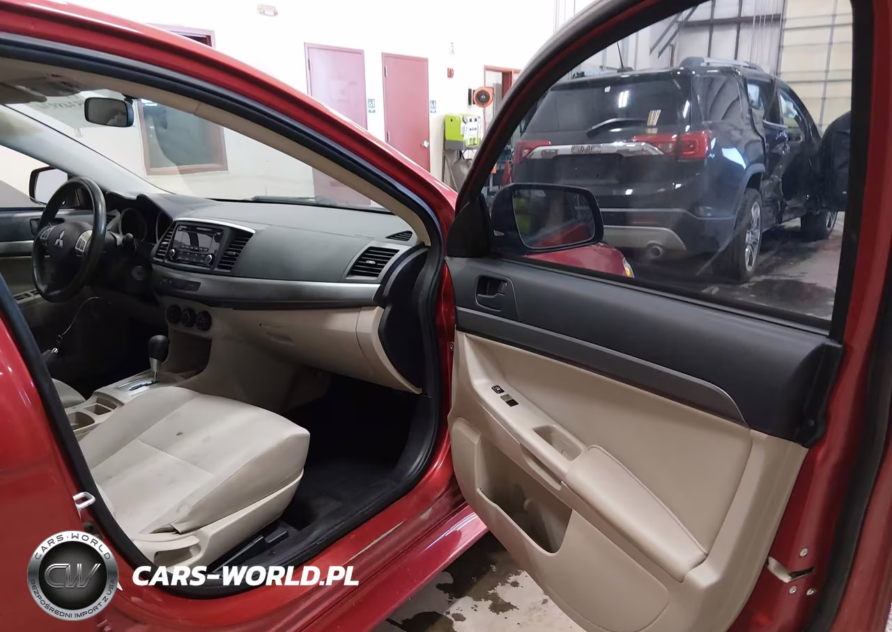 2014 Mitsubishi Lancer Es VIN:JA32U2FU2EU023099 - 5