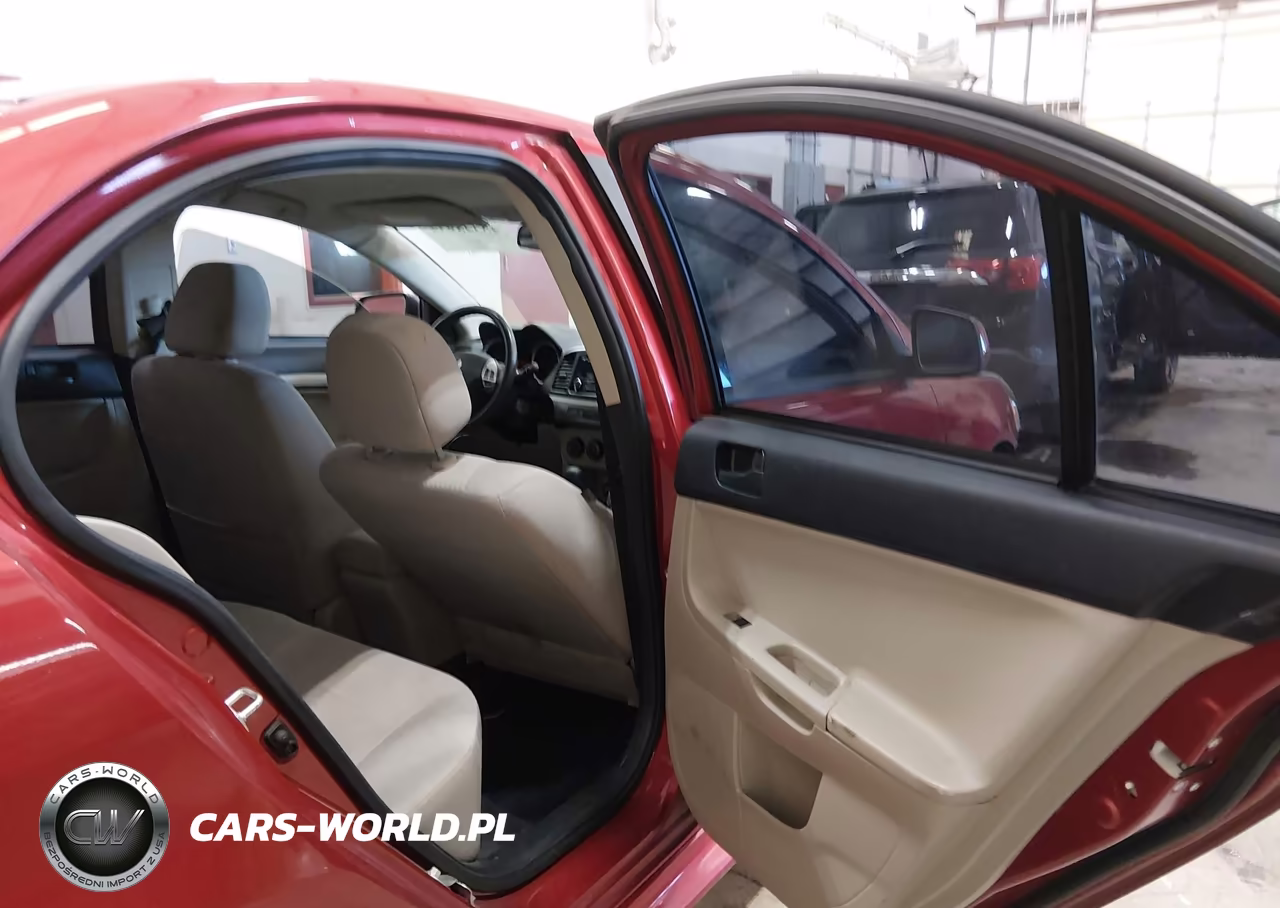 2014 Mitsubishi Lancer Es VIN:JA32U2FU2EU023099 - 8