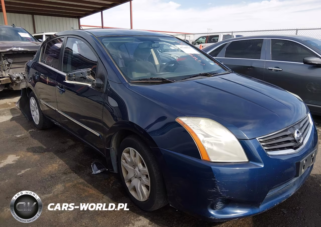 2012 Nissan Sentra 2.0 S