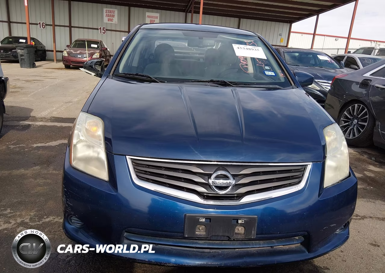 2012 Nissan Sentra 2.0 S VIN:3N1AB6AP3CL718116 - 12