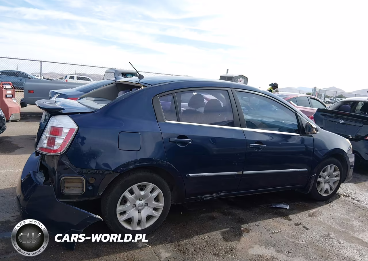 2012 Nissan Sentra 2.0 S VIN:3N1AB6AP3CL718116 - 13