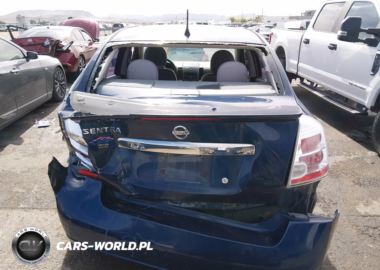 2012 Nissan Sentra 2.0 S VIN:3N1AB6AP3CL718116 - 16