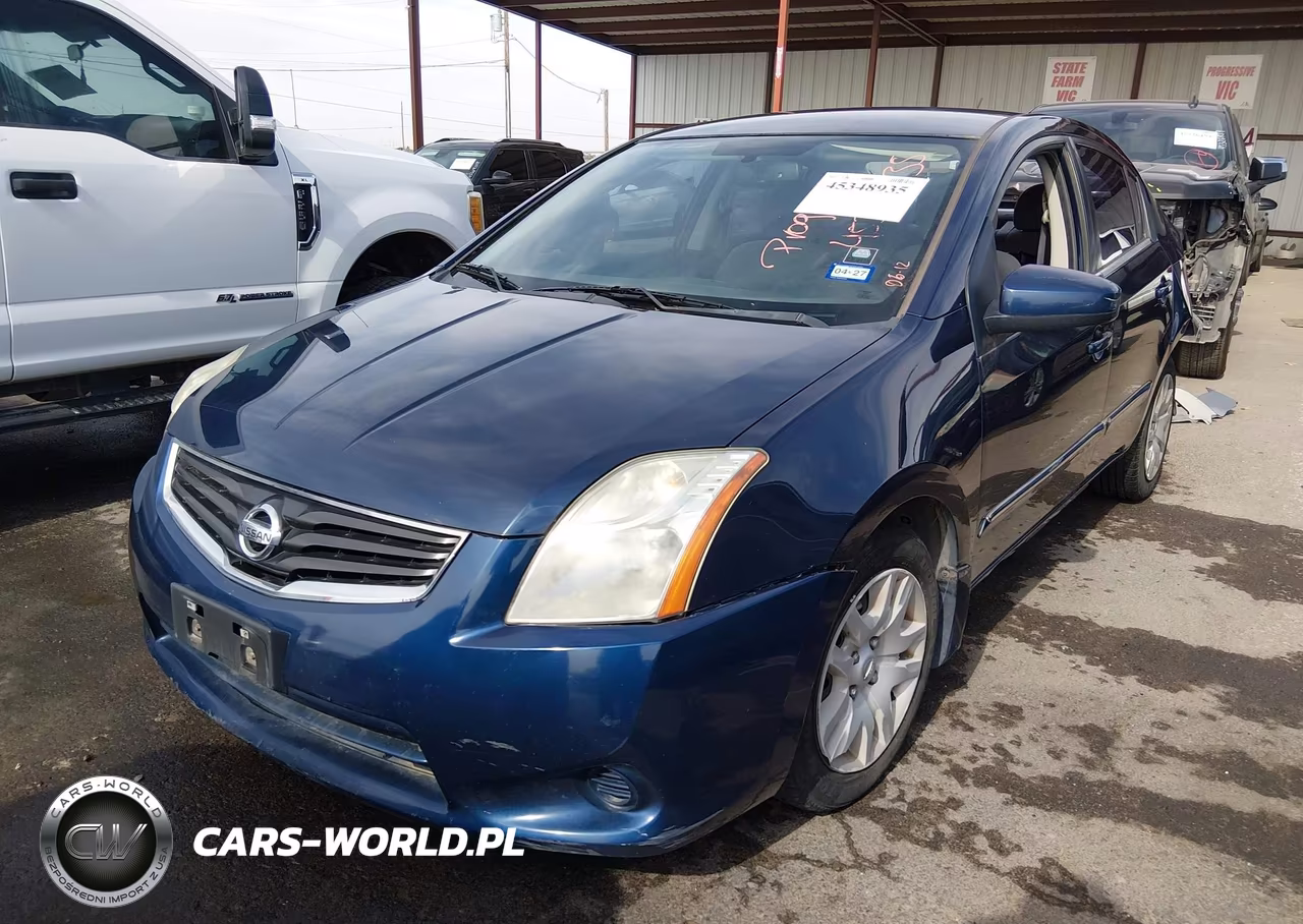 2012 Nissan Sentra 2.0 S VIN:3N1AB6AP3CL718116 - 2