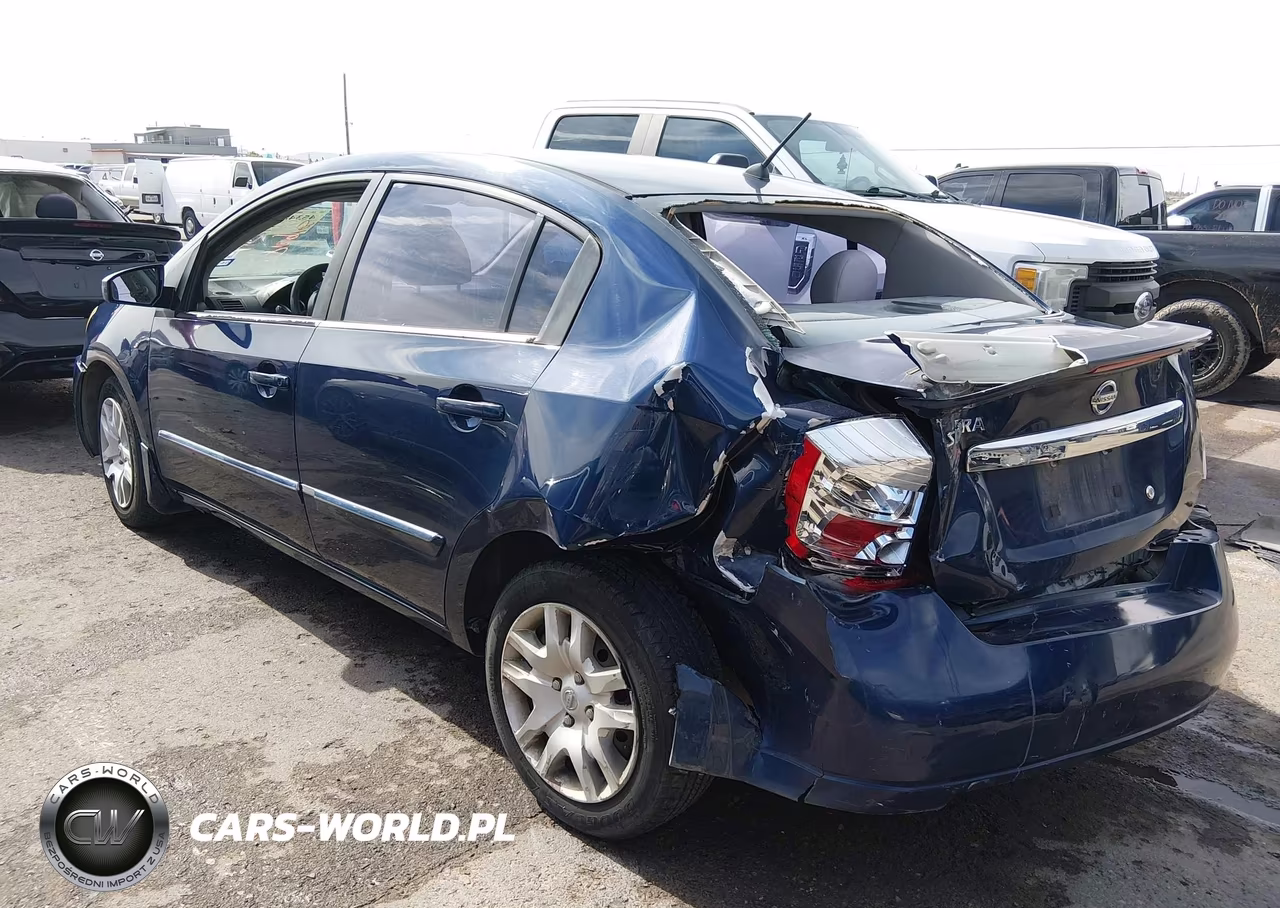 2012 Nissan Sentra 2.0 S VIN:3N1AB6AP3CL718116 - 3