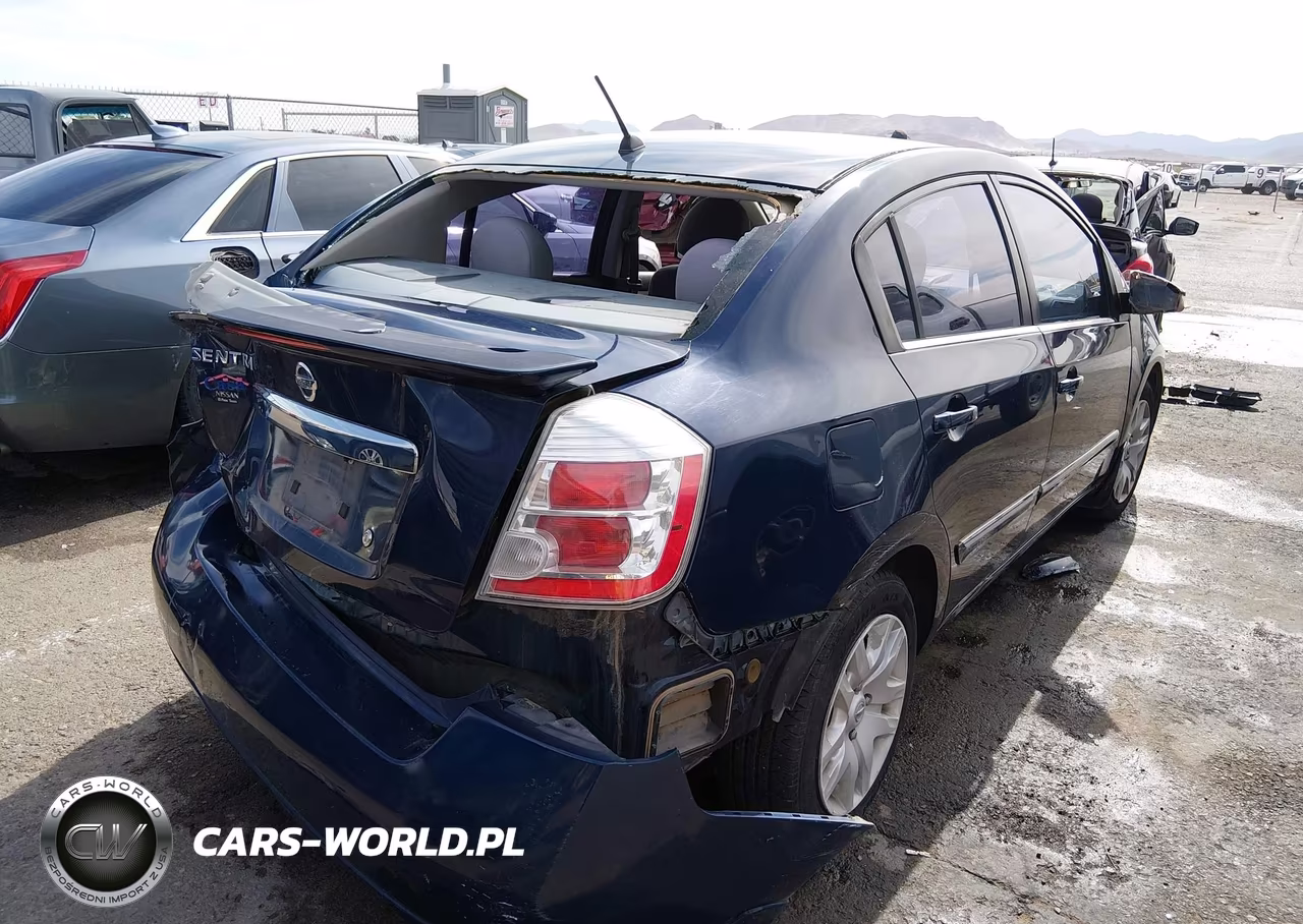 2012 Nissan Sentra 2.0 S VIN:3N1AB6AP3CL718116 - 4
