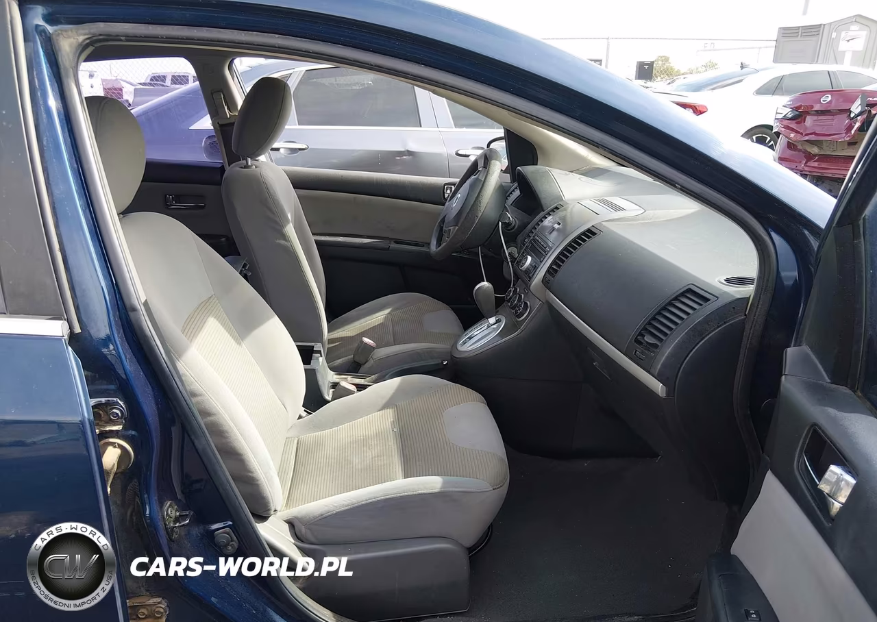 2012 Nissan Sentra 2.0 S VIN:3N1AB6AP3CL718116 - 5