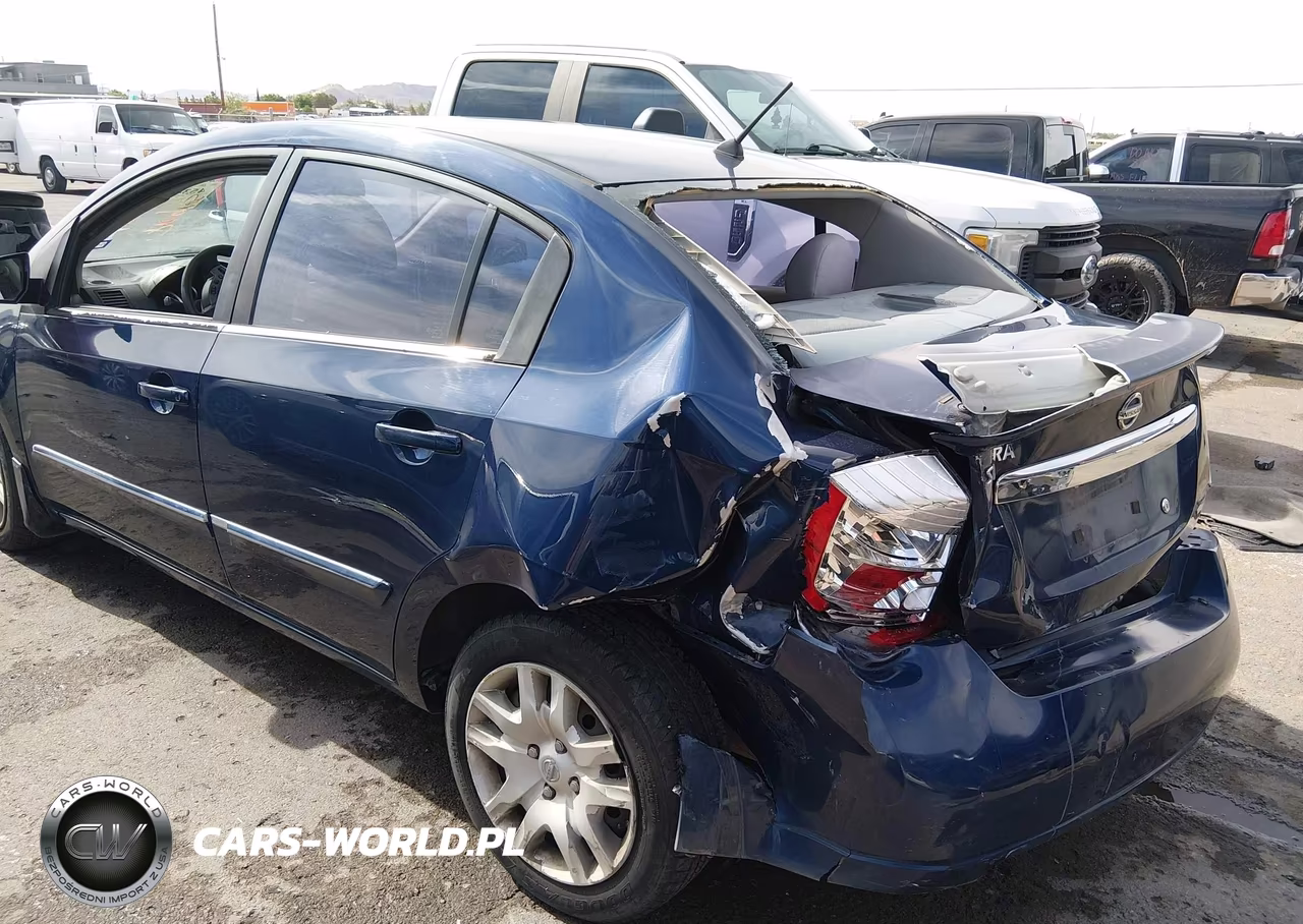 2012 Nissan Sentra 2.0 S VIN:3N1AB6AP3CL718116 - 6