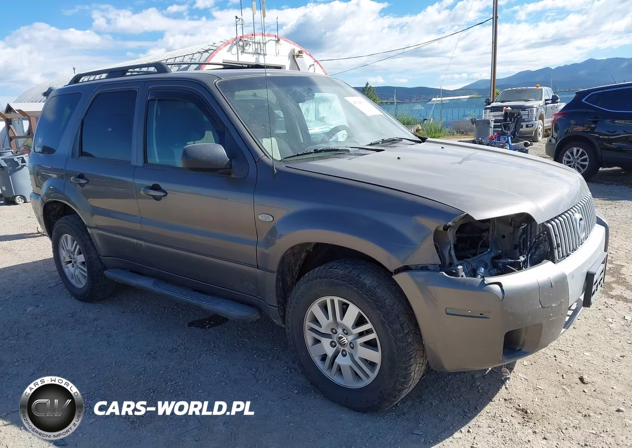 2006 Mercury Mariner Luxury-Premier