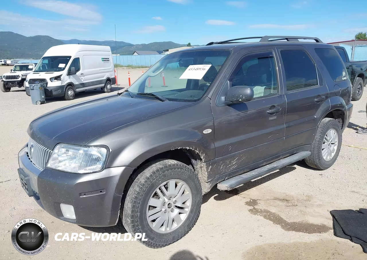 2006 Mercury Mariner Luxury-Premier VIN:4M2YU57166KJ17429 - 2