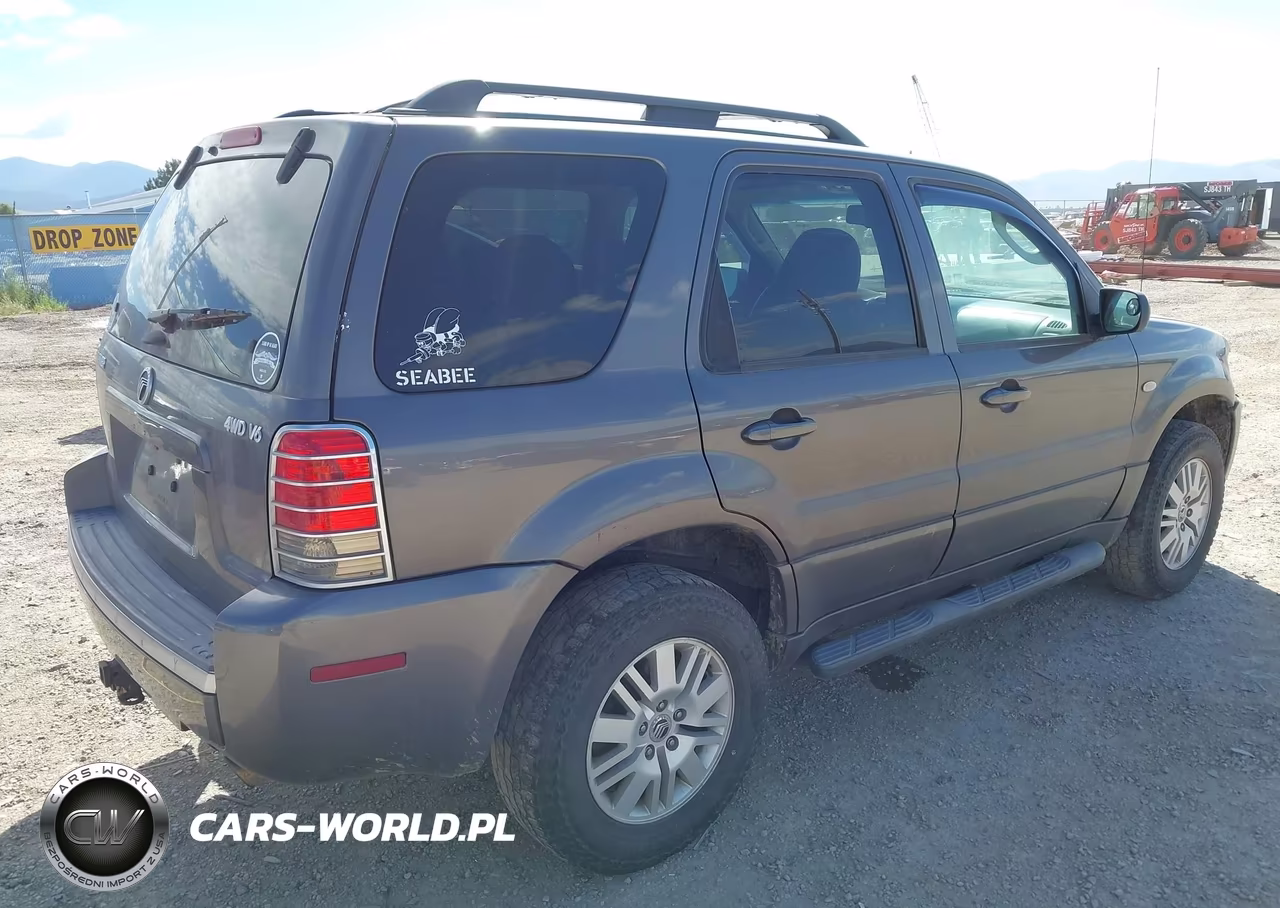 2006 Mercury Mariner Luxury-Premier VIN:4M2YU57166KJ17429 - 4