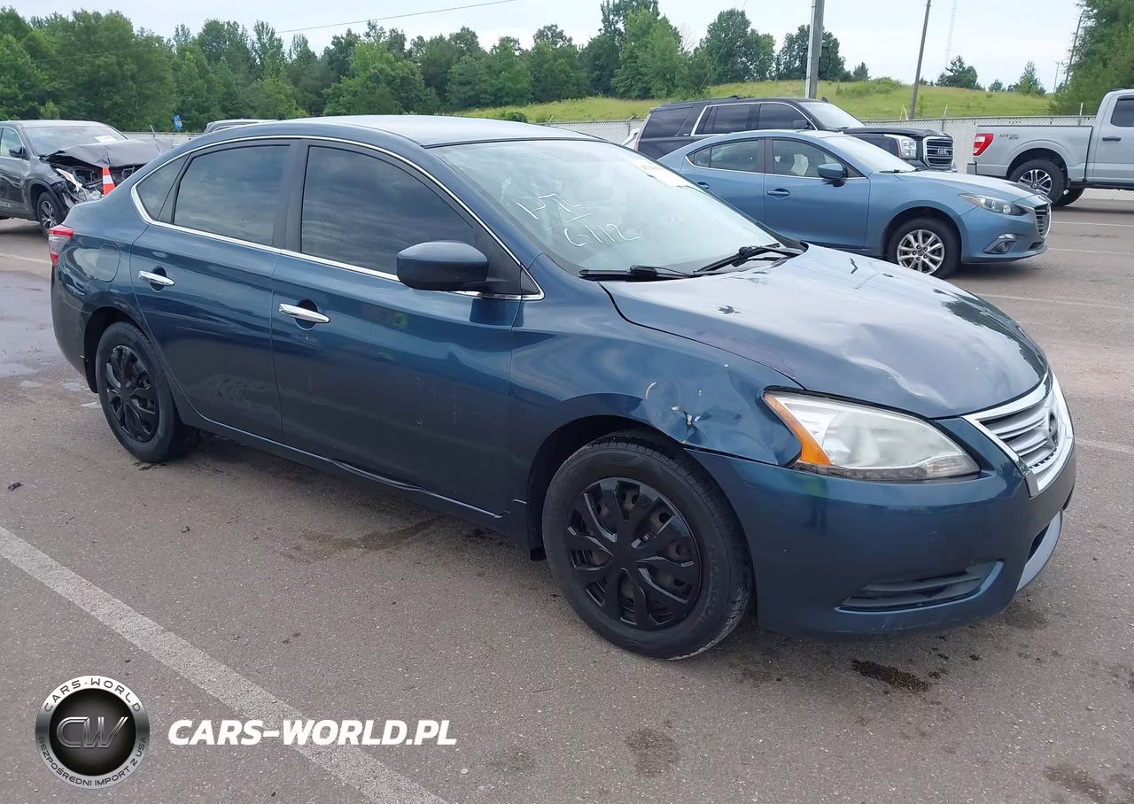 2014 Nissan Sentra S