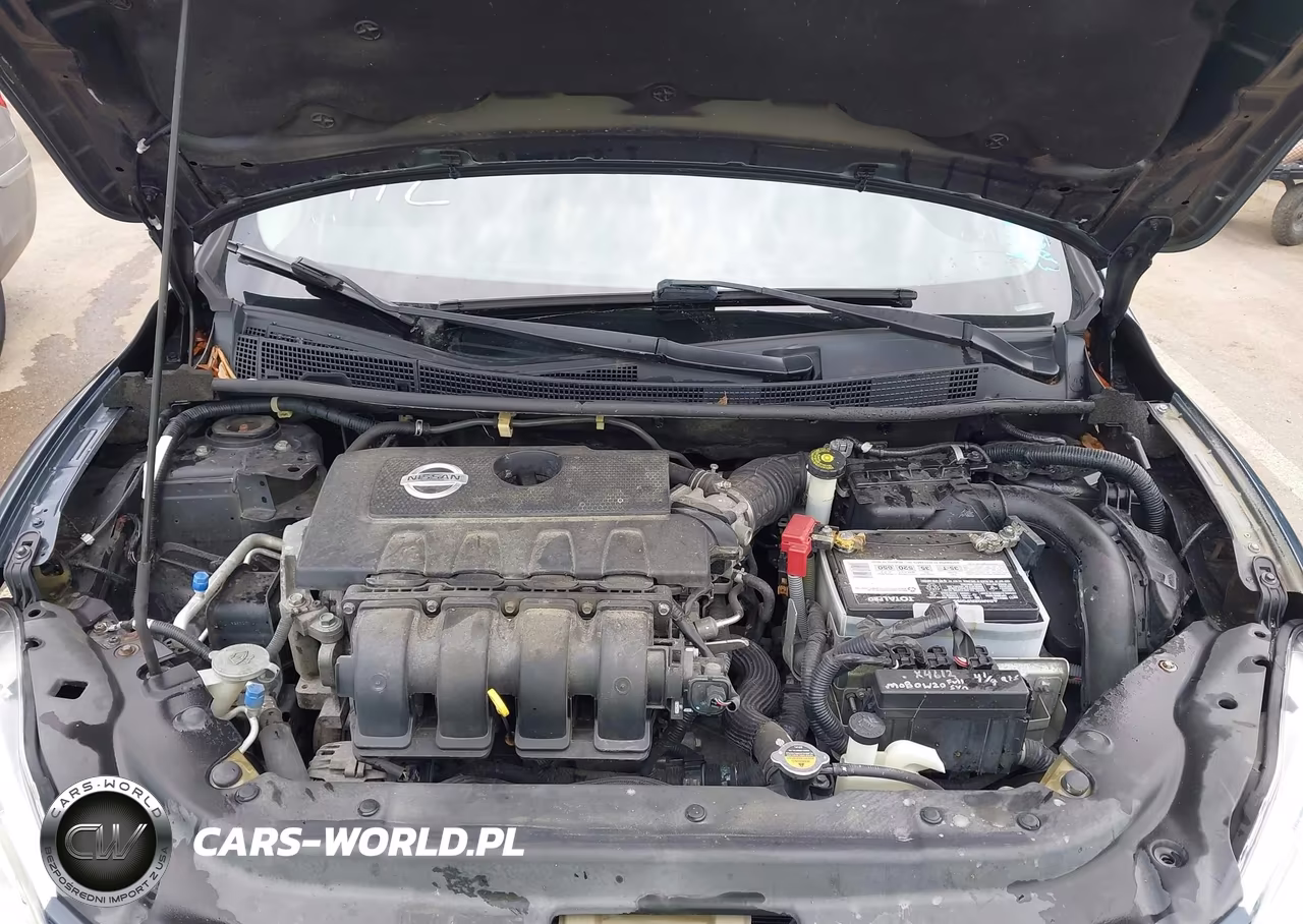 2014 Nissan Sentra S VIN:1N4AB7AP6EN854994 - 10