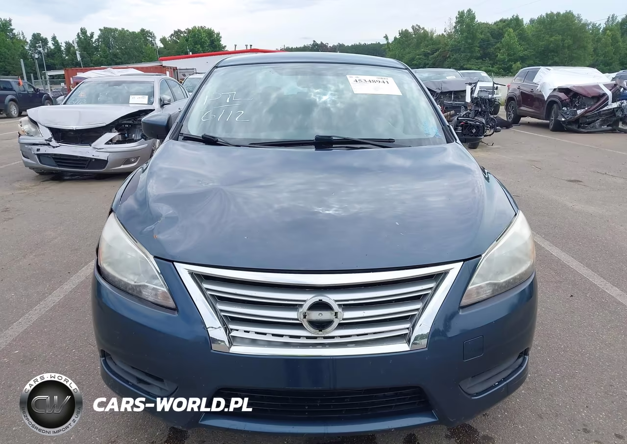 2014 Nissan Sentra S VIN:1N4AB7AP6EN854994 - 12